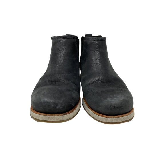 Merrell Roam Leather Chelsea Ankle Boots With Elastic Panels & Rubber Sole Sz 6 - Picture 5 of 13